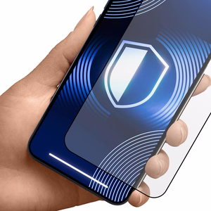 Matēts rūdītais stikls 3mk HardGlass Matt Max Apple iPhone 12 Pro Max
