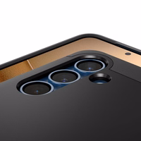 Spigen Tough Armor Magnētiskais viedtālruņa apvalks Samsung Galaxy S25 - melns