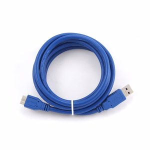 Gembird CCP-mUSB3-AMBM-0.5M USB kabelis USB 3.2 Gen 1 (3.1 Gen 1) USB A Micro-USB B zils
