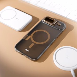 Etteri Morning Fog case for iPhone 17 Air brown