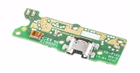 Flex Huawei Y5p ar charging connector un microphone original (service pack)