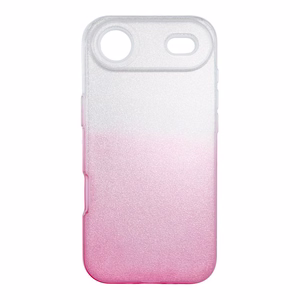 Case for iPhone 17 AIR Shining transparent pink