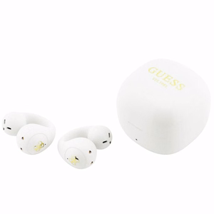 Bezvadu austiņas OWS Guess Mini Classic, baltas
