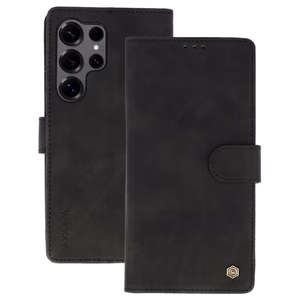 Wonder Fancy viedtālruņa apvalks Samsung Galaxy S25 Ultra melns