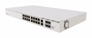 Komutators MIKROTIK CRS320-8P-8B-4S+RM 17x10/100/1000Base-T 4xSFP+