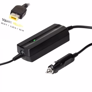 Auto lādētājs priekš laptop Akyga AK-ND-41 (20V / 3.25A 65W) Slim Tip LENOVO 1.2m