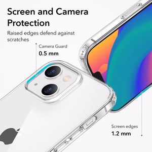 ESR Project Zero viedtālruņa apvalks iPhone 14 Plus - skaidrs