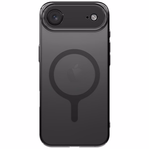 Uniq Airsuit uzlādes viedtālruņa apvalks iPhone 17 Air Magclick - melns