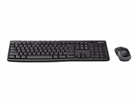 Logitech bezvadu komplekts MK270 International