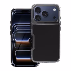 Чехол для iPhone 17 PRO Matrix чёрный