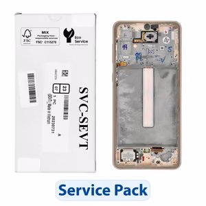 ServicePack LCD displejs SAMSUNG A33 5G A336B GH82-28143D Zelta
