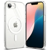 Ringke Fusion Magnētiskais viedtālruņa apvalks iPhone 16 - caurspīdīgs