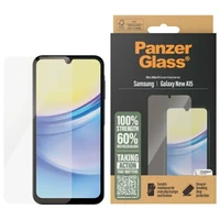 PanzerGlass aizsargstikls Ultra-Wide Fit rūdītais stikls Samsung Galaxy A16 / A16 5G