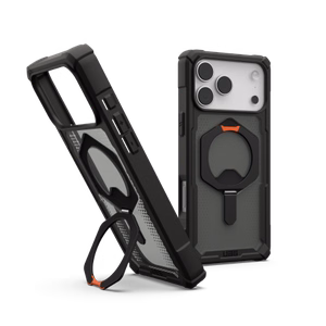 UAG Plasma XTE MagSafe Maciņš iPhone 17 Pro Max - Melns and Oranžs