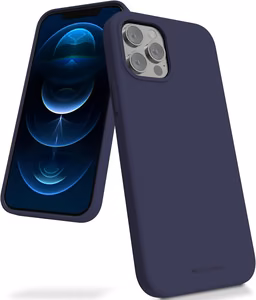 Korpuss Mercury Silikona korpuss Samsung S938 S25 Ultra tumši zils