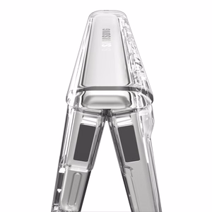 Spigen Ultra Hybrid Pro MagSafe Case for Samsung Galaxy Z Flip 8 - Clear and White