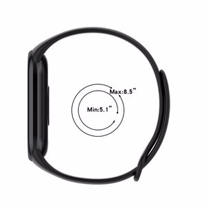 Glass Gold rūdīta stikla ekrāna aizsargs Xiaomi Mi Band 8