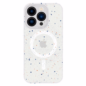 Tel Protect magnētiskais Splash matētais viedtālruņa apvalks Iphone 15 Plus, balts