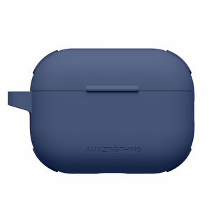 AmazingThing Omni viedtālruņa apvalks AirPods Pro 2 silikona apvalks - tumši zils