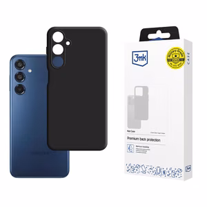 Чехол 3mk Matt для Samsung Galaxy M35 5G - чёрный