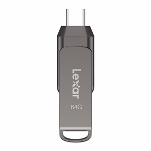 LEXAR USB флеш-накопитель USB3.1 64GB D400 LJDD400064G-BNQNG