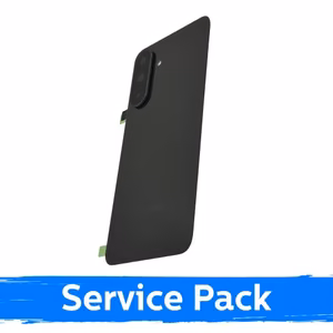 Aizmugurējais vāks, saderīgs ar Samsung A366 A36 5G / Lielisks melns / (Service Pack)