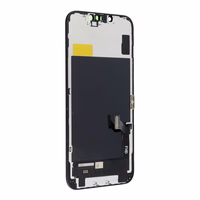 LCD ekrāns iPhone 14 ar digitizer melns (IC Transferable)