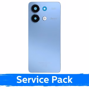 Aizmugurējais vāks saderīgs ar Xiaomi Redmi Note 13 4G / Ice Blue / (Service Pack)