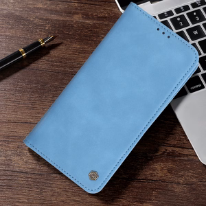 Wonder Smart maciņš iPhone 17 miglas zils