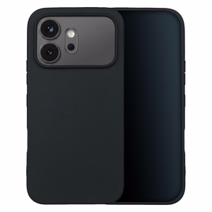 Matēts TPU maciņš Honor 600 Pro melns