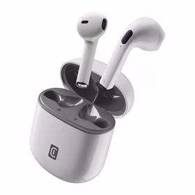 Cellularline Style Color - Bluetooth V5.3 TWS wireless austiņas with charging maciņš (balts)