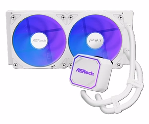 ASRock Pro White 240 ARGB dzesēšanas sistēma