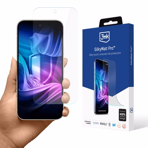 3mk Silky Matt Pro matēta plēve Google Pixel 10 / 10 Pro