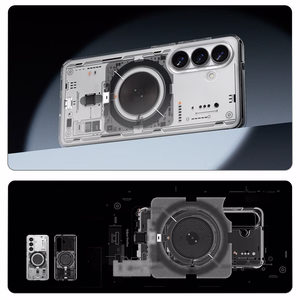 Spigen Ultra Hybrid Mag MagSafe maciņš priekš Samsung Galaxy S26+ Neo One - caurspīdīgs