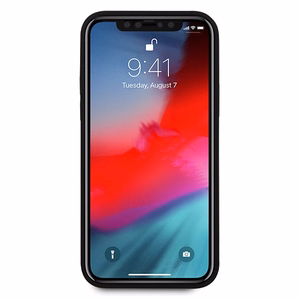 Guess GUHCP12LVSATMLRE iPhone 12 Pro Max 6.7" sarkans/sarkans cietais apvalks Saffiano