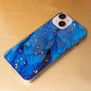 Gold Glam чехол Samsung Galaxy A35 5G синий