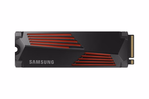 SSD Samsung 990 PRO ar dzesētāju 2TB M.2 PCIe NVMe MLC rakstīšanas ātrums 6900 MB/s lasīšanas ātrums 7450 MB/s 2,3mm TBW 1200 TB MTBF 1500000 h MZ-V9P2T0CW