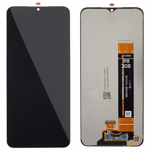 LCD ekrāns Samsung A135 A13 4G 2022 ar skārienjutīgo ekrānu melns oriģināls