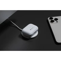 FORCELL F-AUDIO Master Pro bezvadu austiņas bluetooth TWS baltas