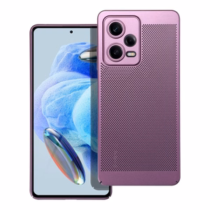 BREEZY viedtālruņa apvalks XIAOMI Redmi Note 14 5G violeta