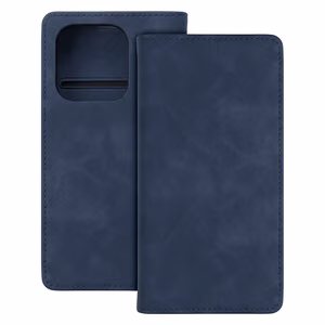 Smart Suede maciņš Honor 600 lite tumši zils