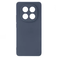 Matt TPU case for Xiaomi Redmi Note 14 Pro 5G (Global) dark blue