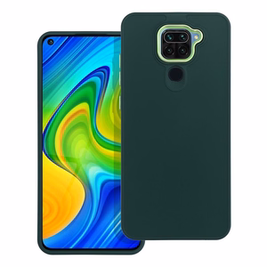 Viedtālruņa apvalks FRAME XIAOMI Redmi Note 9 zaļš
