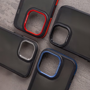 Crystal melns maciņš for Samsung Galaxy S25 Plus sarkans