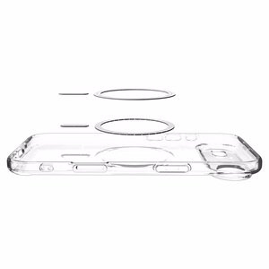 Spigen Ultra Hybrid MagSafe apvalks viedtālrunim iPhone 17 Air - balts