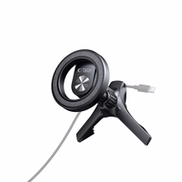 Tech-Protect N53 automašīnas gaisa restes turētājs ar MagSafe gredzeniem - melns