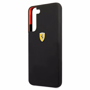 Ferrari FESSIHCS22MBK S22+ S906 melns/melns cietais apvalks On Track Silicone