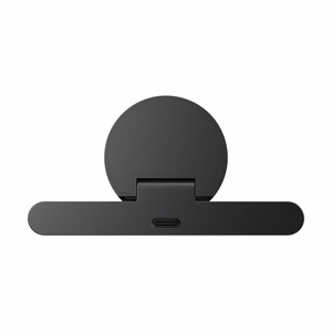 Tīmekļa kamera Lenovo 8 MP 1920 x 1080 pikseļi USB-C Melna