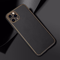 TEL PROTECT luksusa viedtālruņa apvalks Xiaomi Redmi Note 11 Pro/Note 11 Pro 5G melns