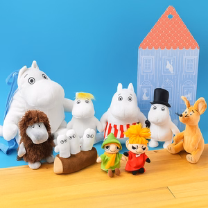 Moomins Moominpappa plīša rotaļlieta, 20,5 cm